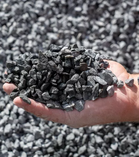 Gamme de roche éruptive 