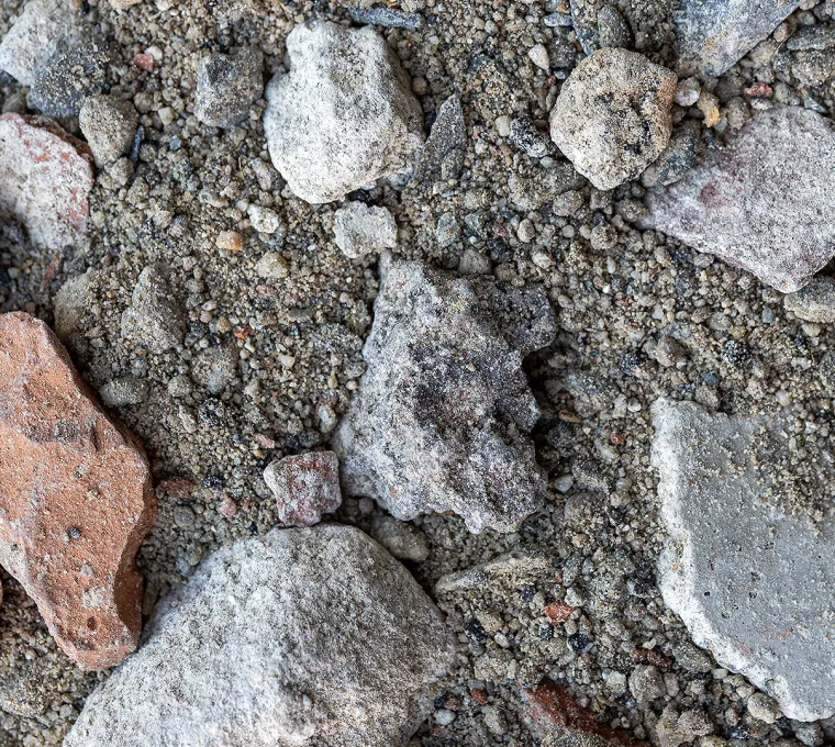 Grave recyclée 0/20