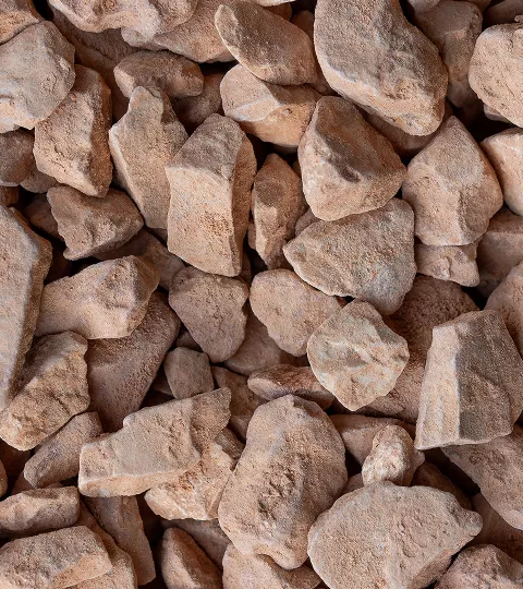 Gravillon 8/15C rose calcaire