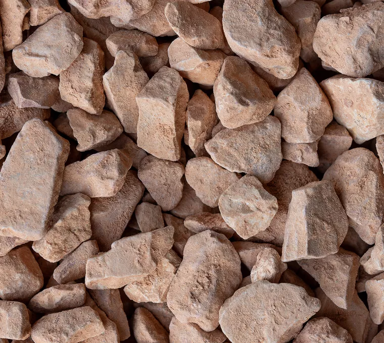 Gravillon 8/15C rose calcaire