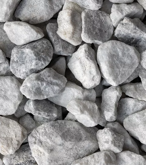 Gravillon 8/16C marbre blanc