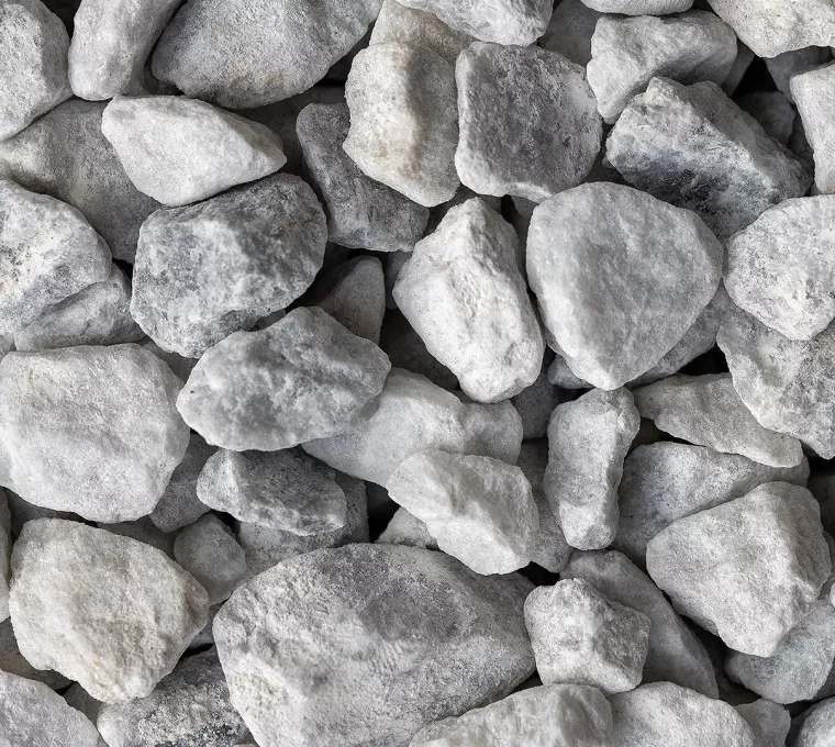 Gravillon 8/16C marbre blanc