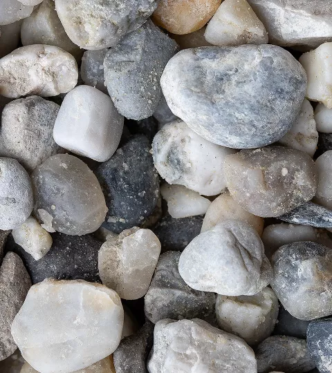 Gravillon 8/16R blanc des landes