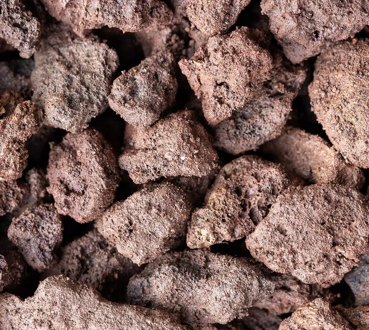 Pouzzolane 15/20 rouge