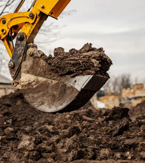 Accueil inertes et recyclage