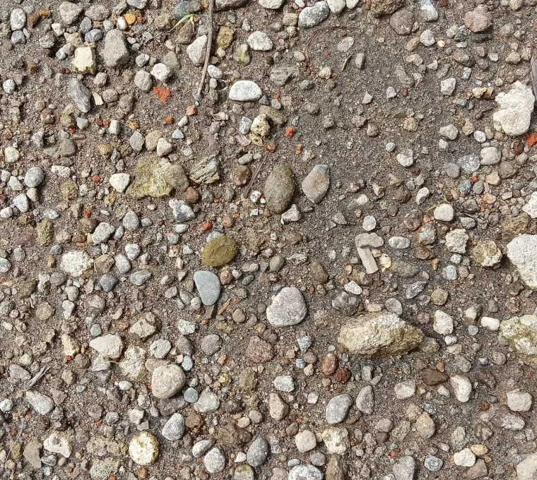Terre cailloux