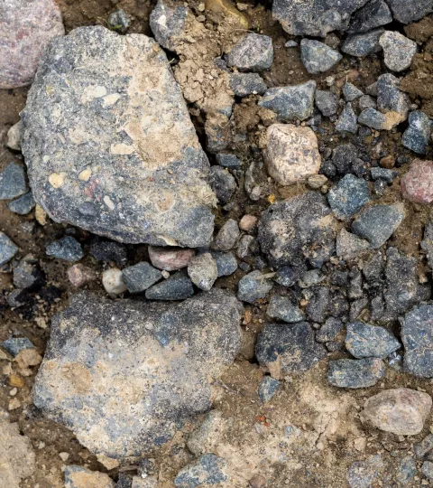 Mélanges bitumeux sans goudron ni amiante