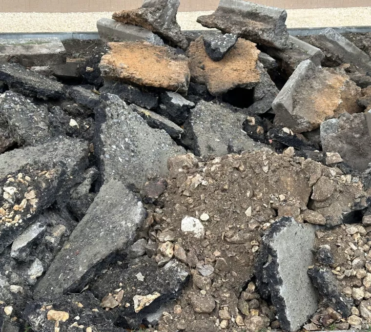 Mélanges bitumeux sans goudron ni amiante