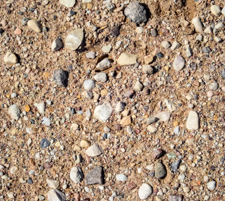 Terre cailloux