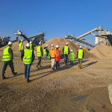 Une visite ornithologique aux Sablières de Guyenne